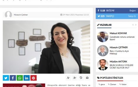 İstanbultimes Türkmenistan’dan Türkiye’ye Girişimci Bir Kadın Öyküsü: Gülnara Ovezova